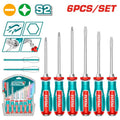 Jeu de tournevis a frappe 6 pcs TGTST0606