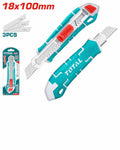 Cutteur Avec 3 Lames De Traction TOTAL THT522136
