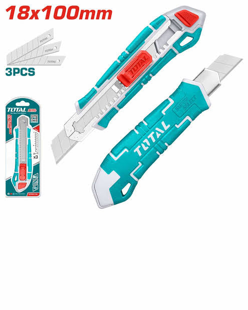 Cutteur Avec 3 Lames De Traction TOTAL THT522136