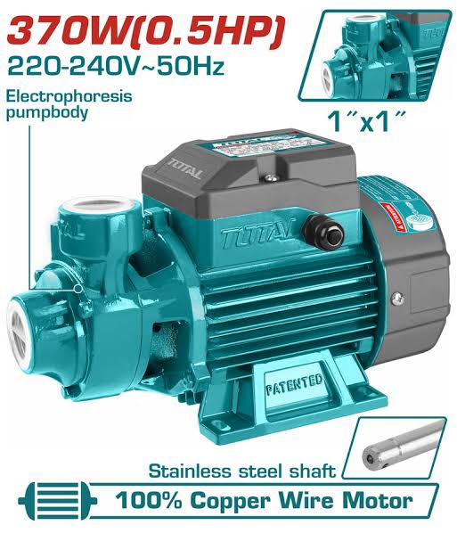 Pompe A Eau Périphérique Haute Qualité 370w TWP13706