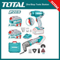 Kit decapeur + meuleuse multifonction TOSLI230705