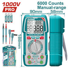 Multimetre digital professionnel 1000v TMT5310002