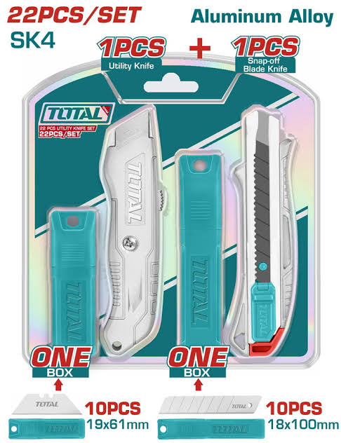 Cutteur double - 22 pcs