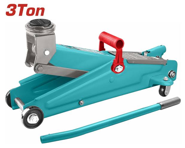 Cric chariot hydraulique 3 tonnes TOTAL Tools THT10832