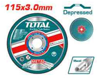 Disque inox metal 115mm /3mm TAC2211152