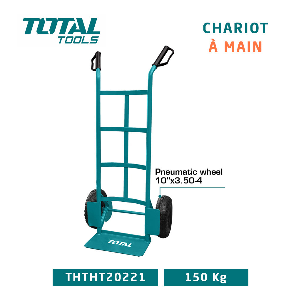 Chariot diable À Main 150KG THTHT20221