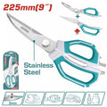 Ciseaux De Cuisine 5en1 225 Mm Total THSCRS822251