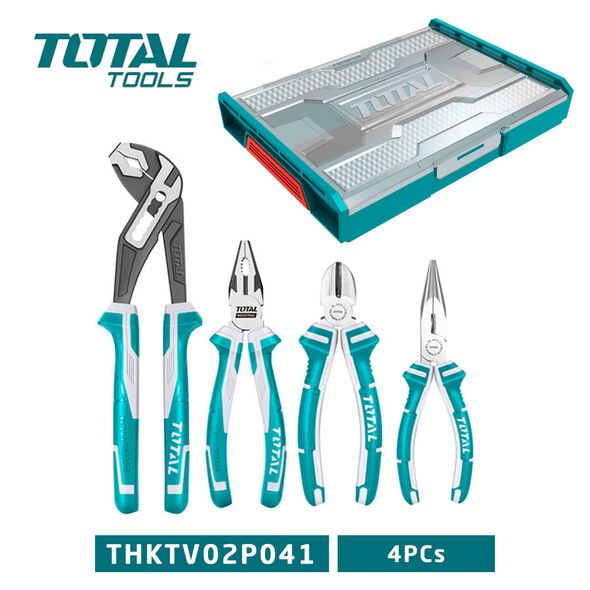 Ensemble D’outils 4 Pcs Total THKTV02P041