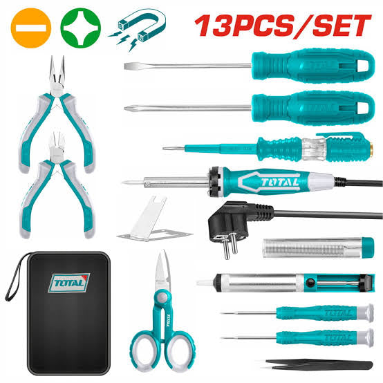 Ensemble d’Outils De Télécommunications 13Pcs Total TKTTSK0132