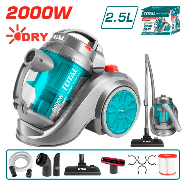 Aspirateur Portable 2000W 2.5L  TVC20258