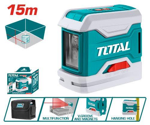 Niveau laser 2 Lignes 15M TLL156506