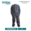 Tenue de travail costume (veste et pantalon) taille M TOTAL TSP162352.M