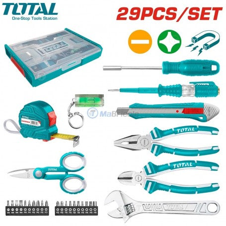 Ensemble d'outils à main 29Pcs avec valise | THKTV02H291