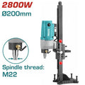 Carotteuse 2800w diametre 200 TDDM28001