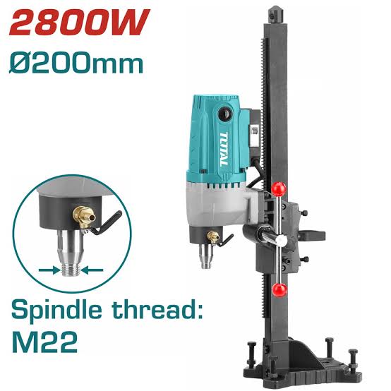 Carotteuse 2800w diametre 200 TDDM28001