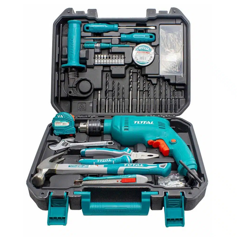 Jeu d’Outils à Main 115 Pièces Total THKTHP1152