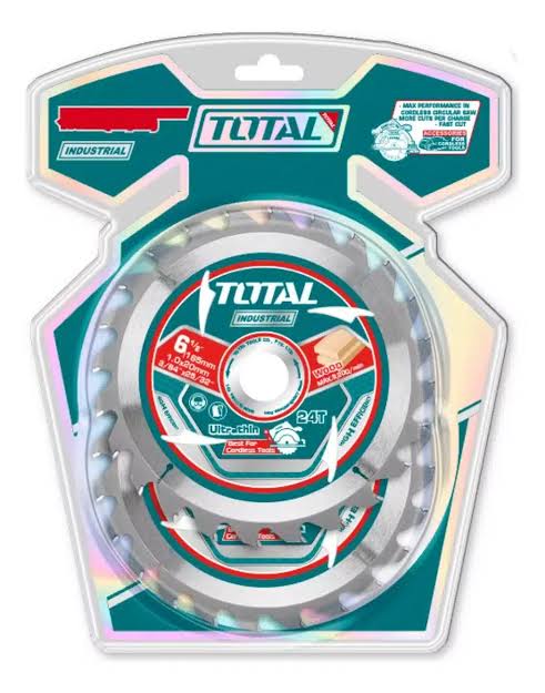 Jeux de deux disques a bois 165 mm24t TAC2331653