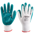 Gants De Protection Paume Enduite Nitrile Antidérapants Total TSP12101