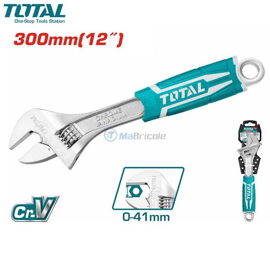 Clé a molette 12"gainée - THT101126