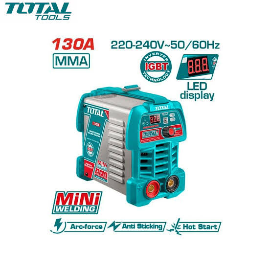 Poste à Souder 130A MMA à Onduleur TOTAL | TW213049