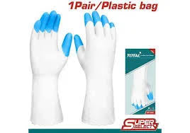 Gants en plastique pvc longue. TSP1802